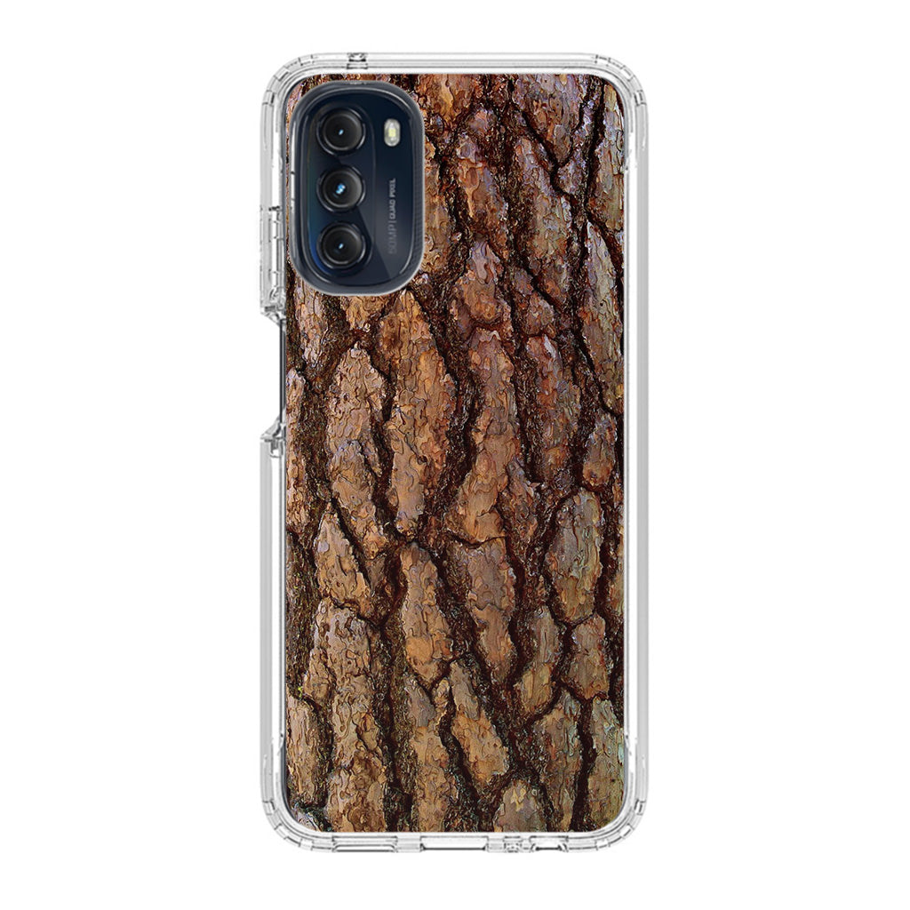 Tree Bark Motorola Moto G 5G 2022 Case