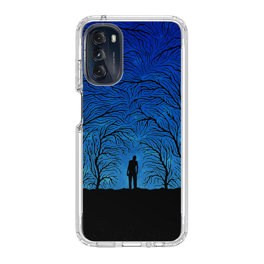 Trees People Shadow Motorola Moto G 5G 2022 Case