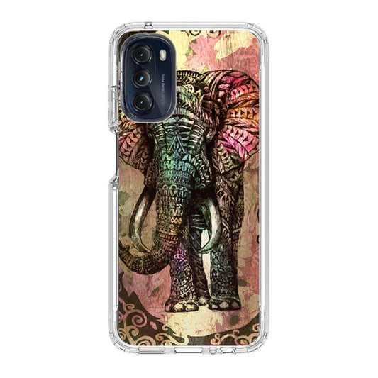 Tribal Elephant Motorola Moto G 5G 2022 Case