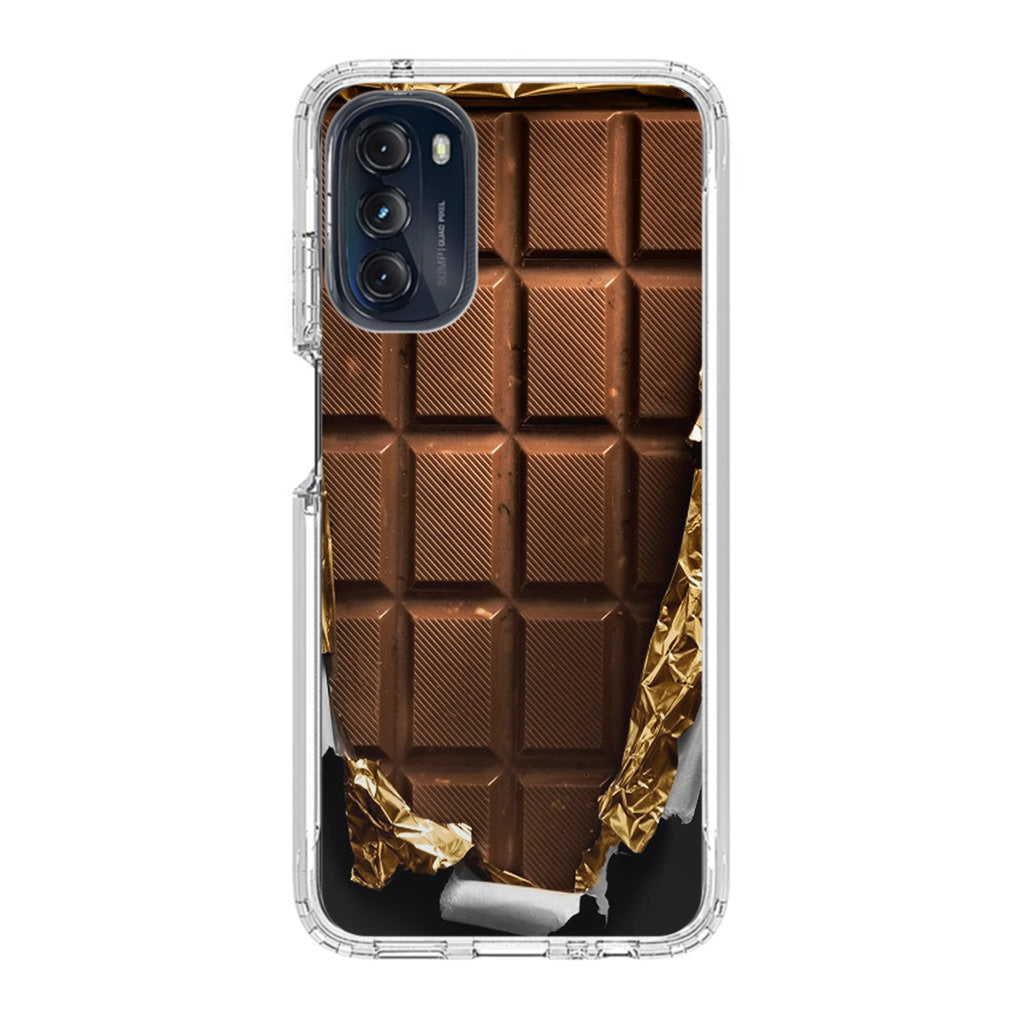 Unwrapped Chocolate Bar Motorola Moto G 5G 2022 Case