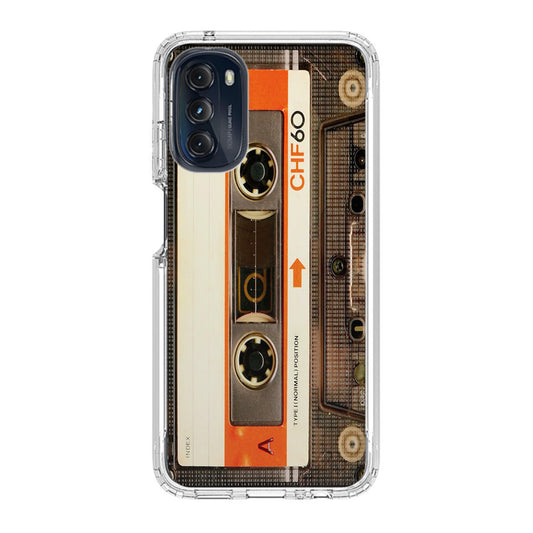 Vintage Audio Cassette Motorola Moto G 5G 2022 Case