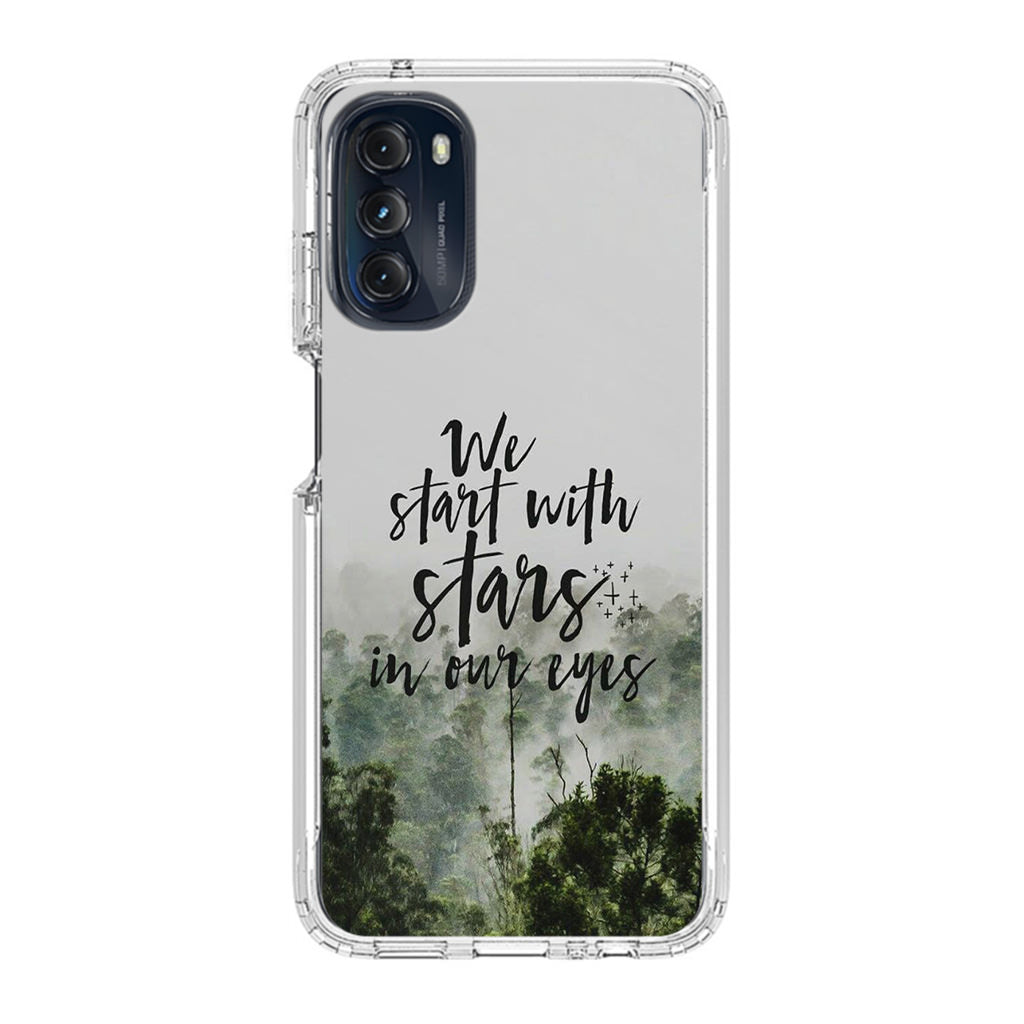 We Start with Stars Motorola Moto G 5G 2022 Case