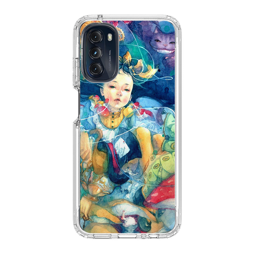 Wonderland Motorola Moto G 5G 2022 Case