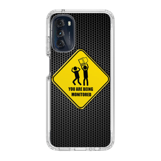 You Are Being Monitored Motorola Moto G 5G 2022 Case