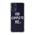 You Complete Me Motorola Moto G 5G 2022 Case