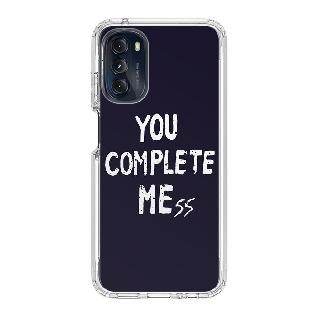 You Complete Me Motorola Moto G 5G 2022 Case