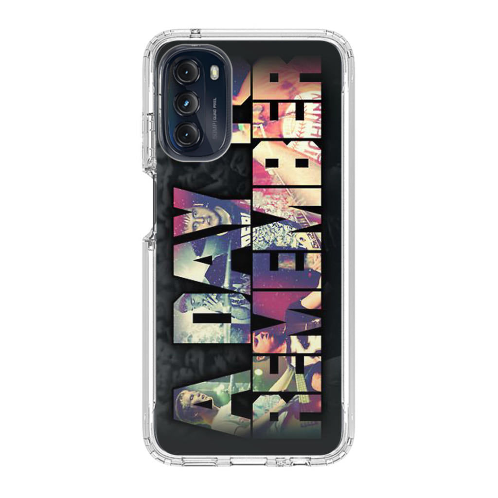 A Day To Remember Motorola Moto G 5G 2022 Case