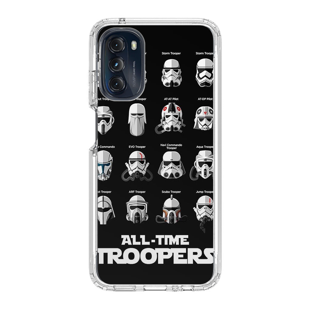 All-Time Troopers Motorola Moto G 5G 2022 Case