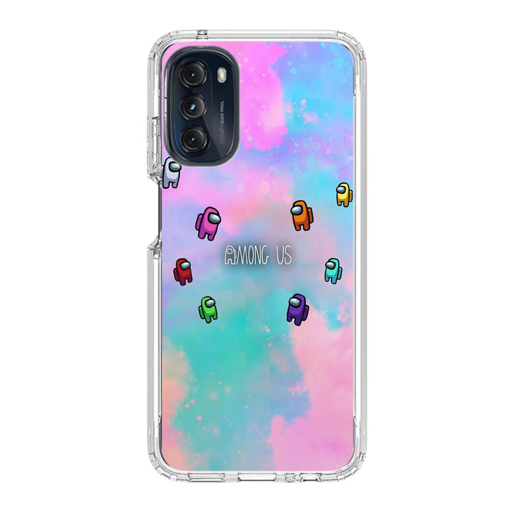 Among Us Colorful Motorola Moto G 5G 2022 Case