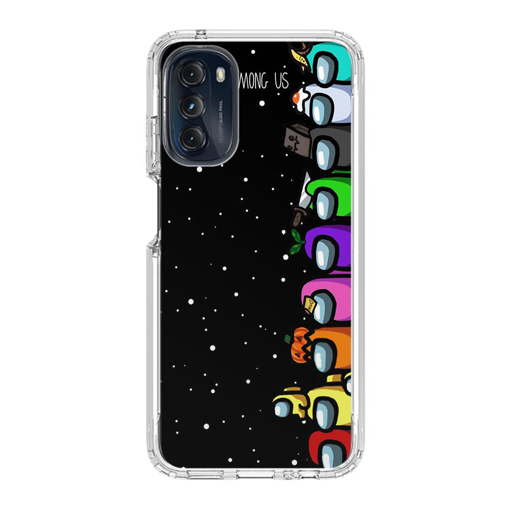 Among Us Crewmate Motorola Moto G 5G 2022 Case