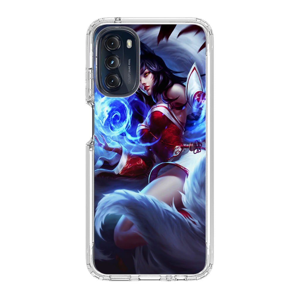 Ahri Demon Fox Motorola Moto G 5G 2022 Case