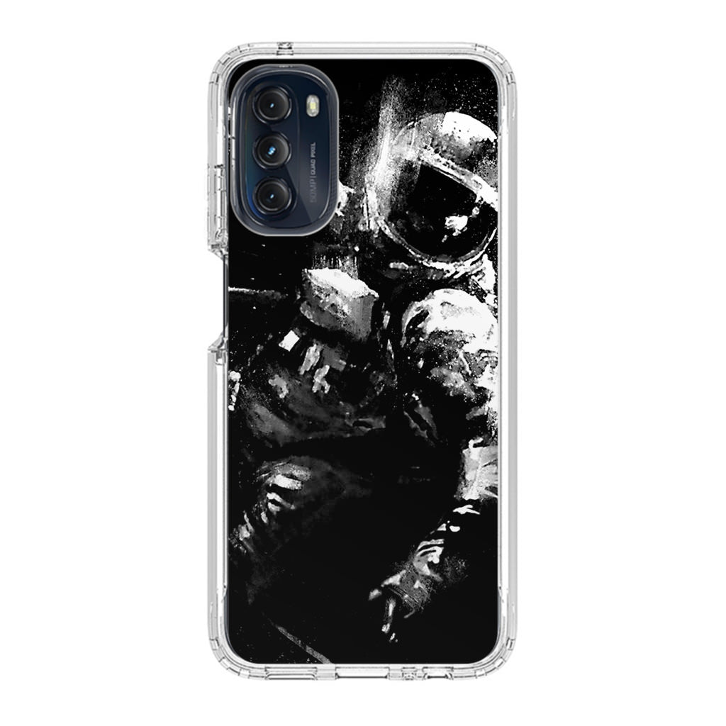 Astronaut Skafander Motorola Moto G 5G 2022 Case