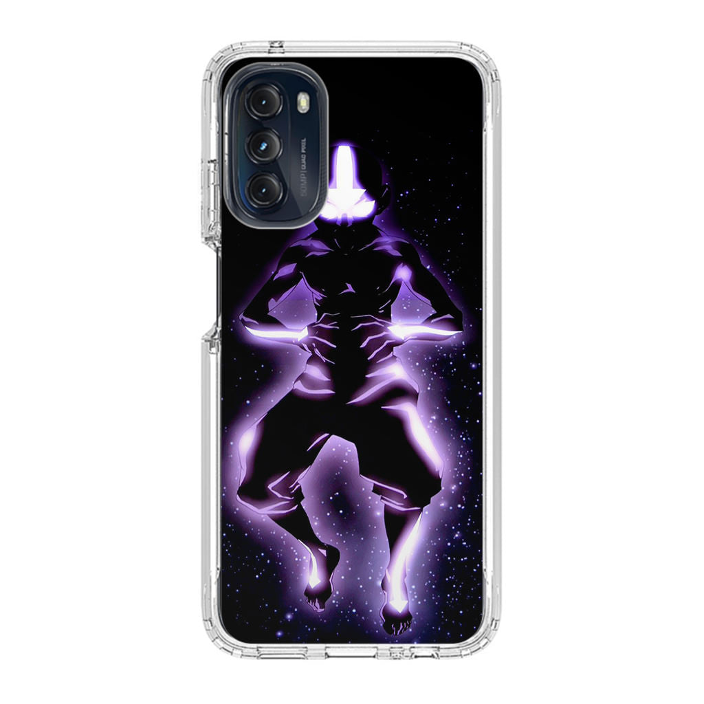 Avatar Aang In Spirit World Mode Motorola Moto G 5G 2022 Case