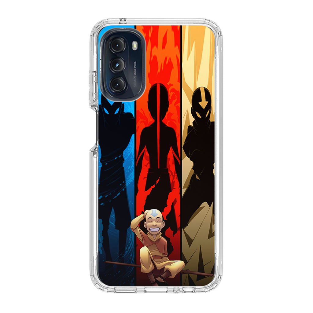 Avatar Aang The Last Airbender Motorola Moto G 5G 2022 Case