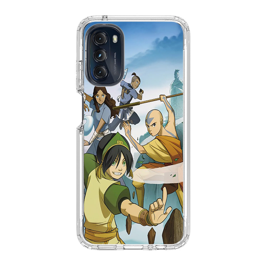 Avatar Last Airbender Motorola Moto G 5G 2022 Case