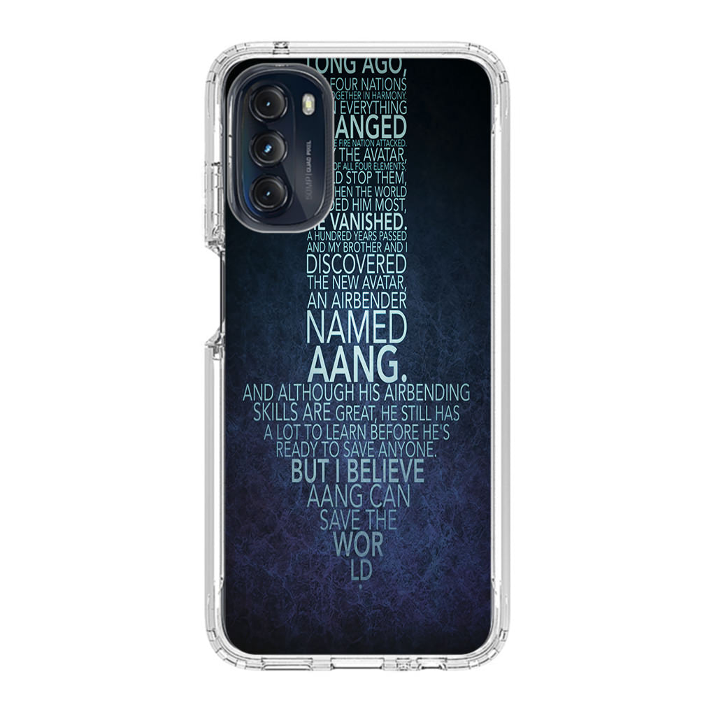 Avatar Quotes Motorola Moto G 5G 2022 Case