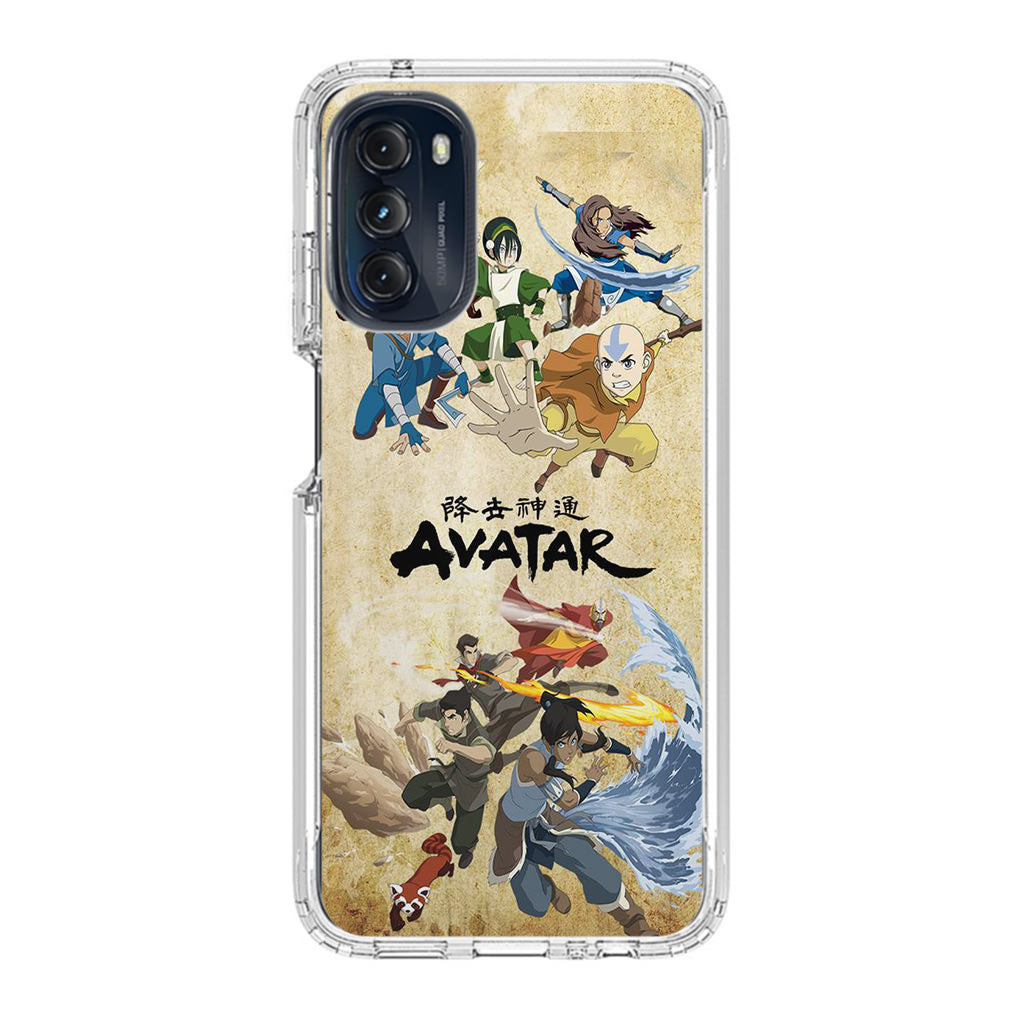 Avatar The Last Airbender & The Legend Of Korra Motorola Moto G 5G 2022 Case