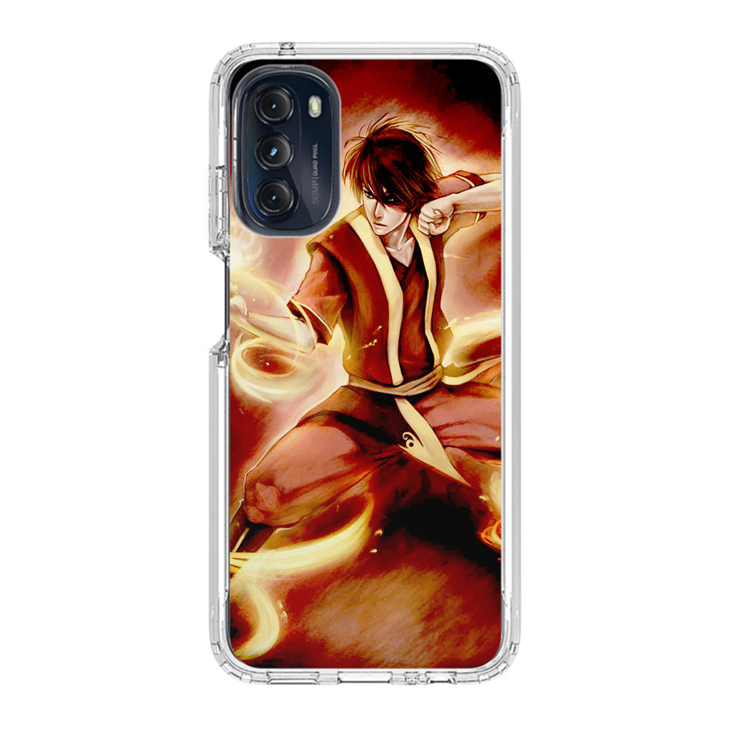 Avatar The Last Airbender Prince Zuko Motorola Moto G 5G 2022 Case