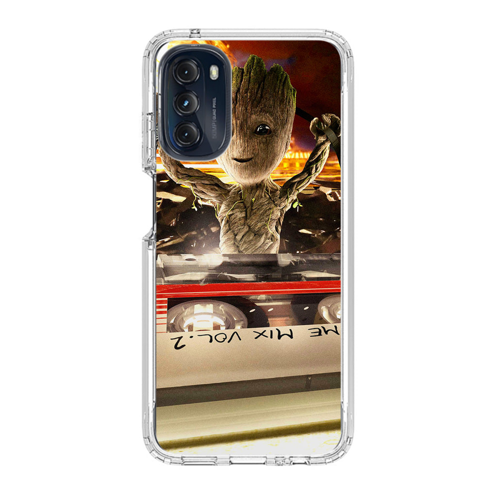 Baby Groot Mix Vol 2 Motorola Moto G 5G 2022 Case