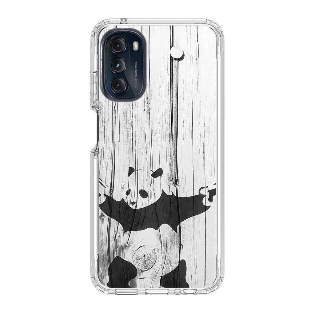 Banksy Graffiti Panda Motorola Moto G 5G 2022 Case