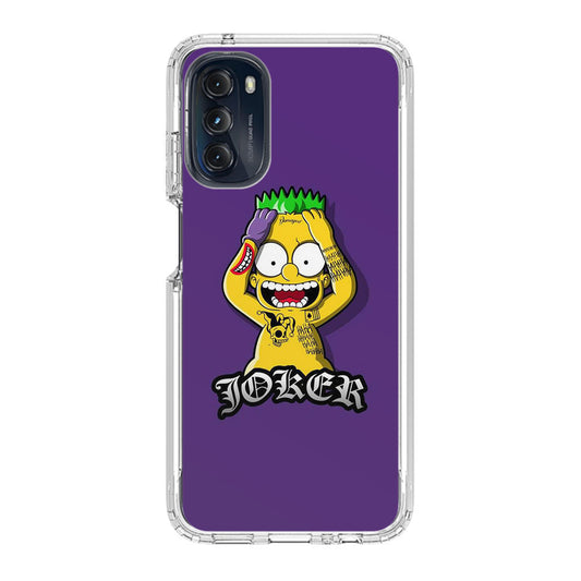 Bart Joker Motorola Moto G 5G 2022 Case