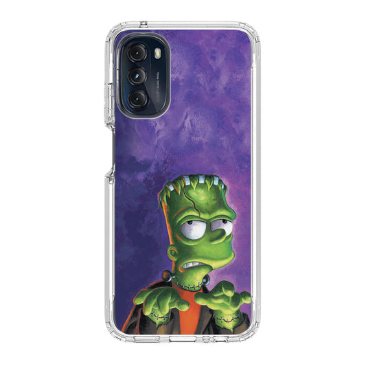 Bartentstein Treehouse Of Horror Motorola Moto G 5G 2022 Case