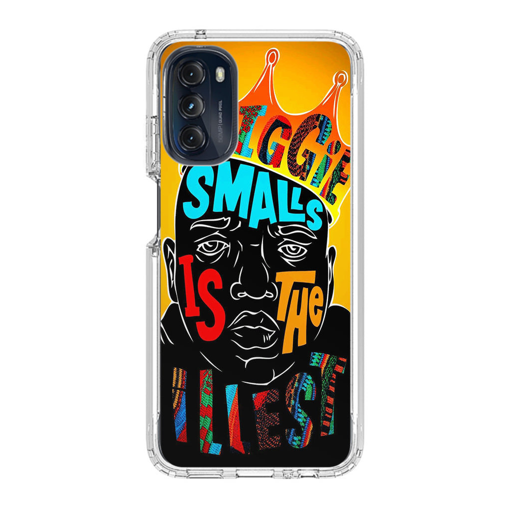 Biggie Smalls Is The Illest Motorola Moto G 5G 2022 Case