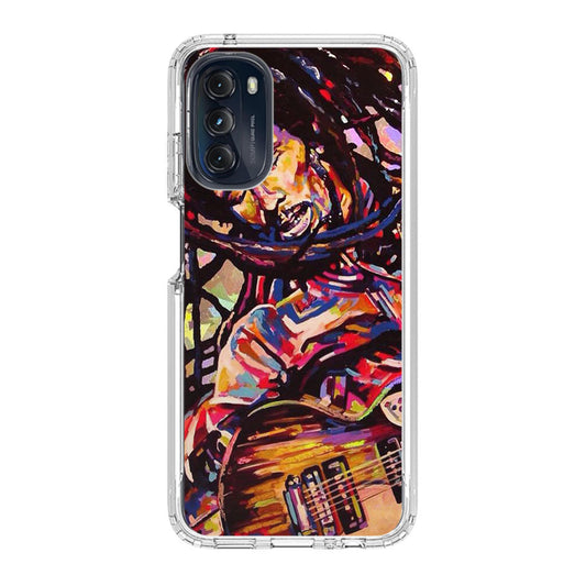 Bob Marley Art Motorola Moto G 5G 2022 Case