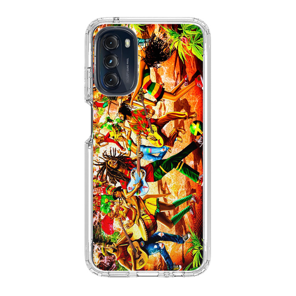 Bob Marley Reggae Motorola Moto G 5G 2022 Case