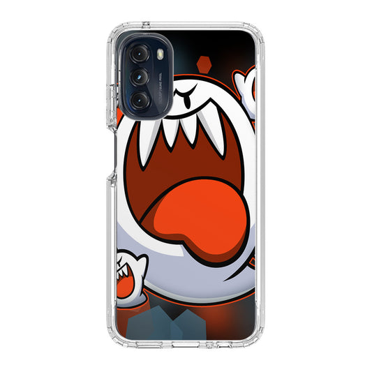 Boo Ghost Cartoon  Motorola Moto G 5G 2022 Case