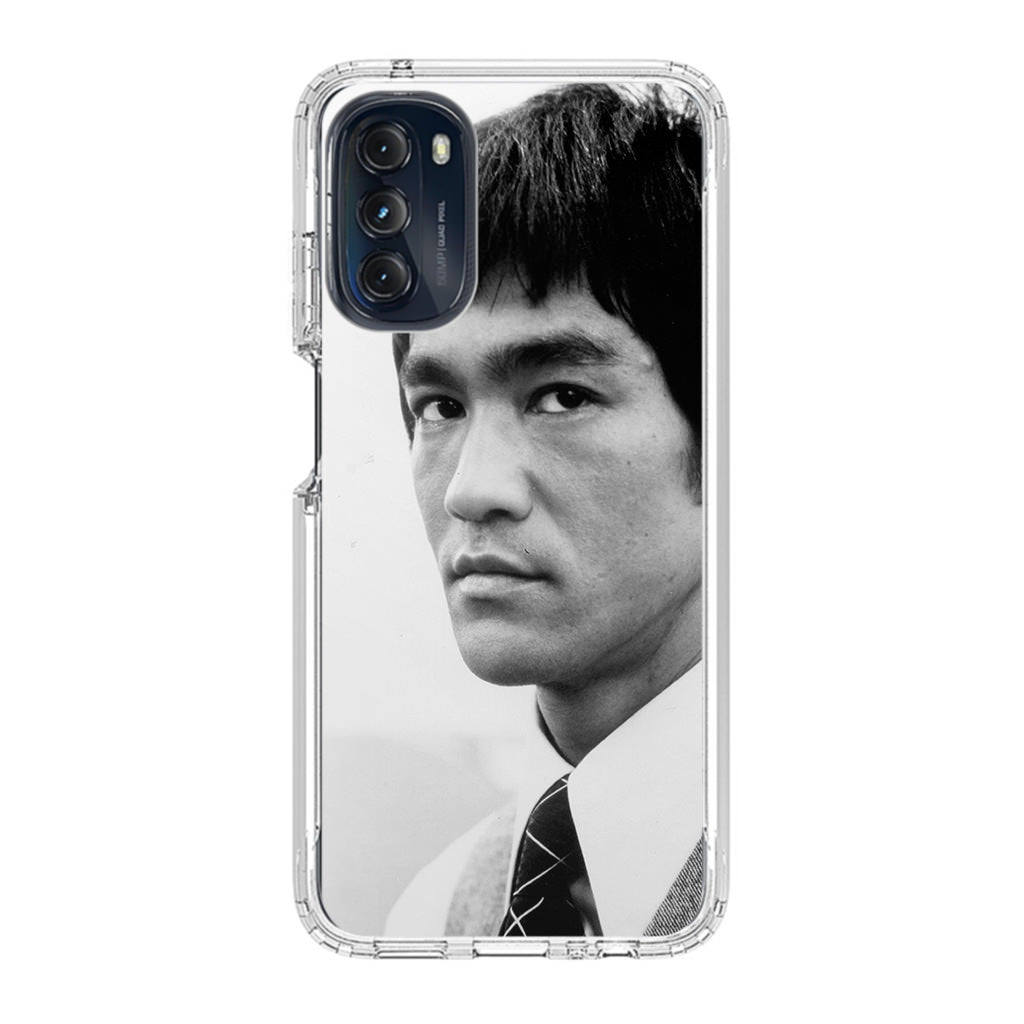 Bruce Lee B&W Motorola Moto G 5G 2022 Case