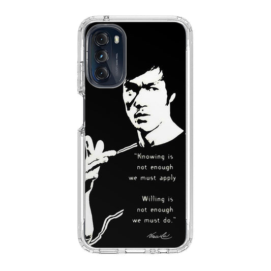 Bruce Lee Quotes Motorola Moto G 5G 2022 Case