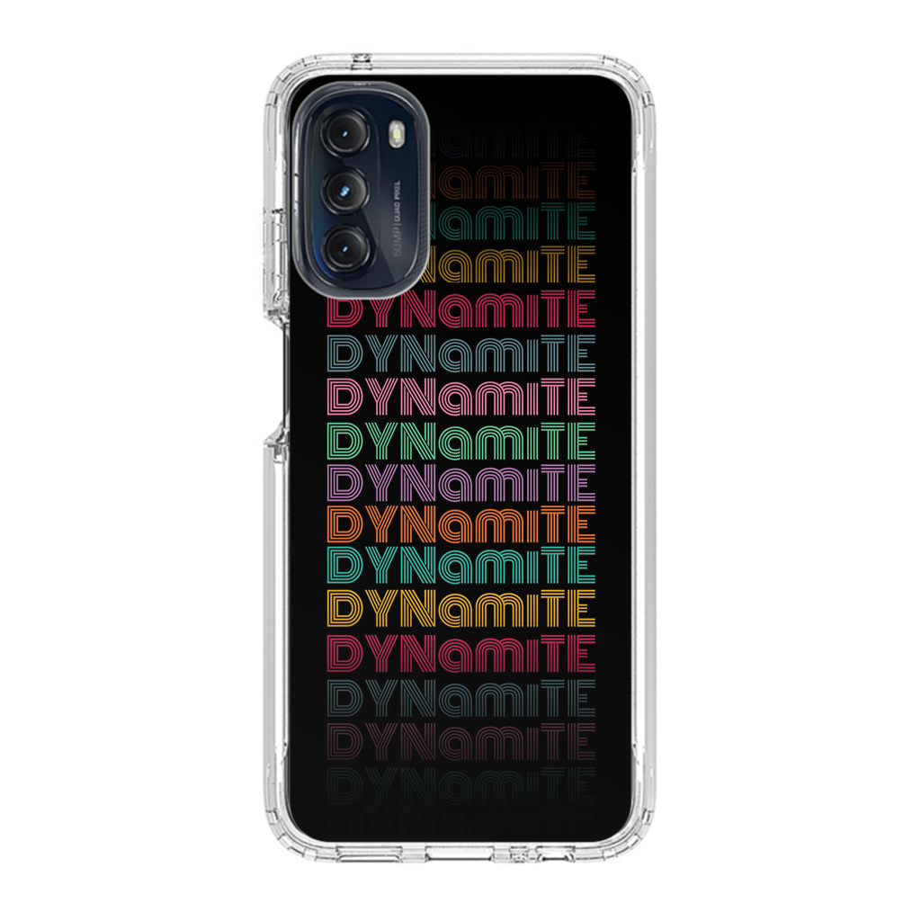 BTS Dynamite Motorola Moto G 5G 2022 Case