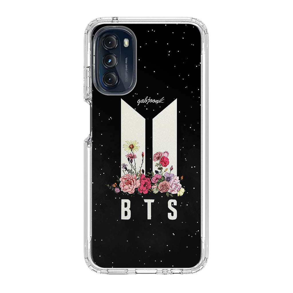 BTS Flower Motorola Moto G 5G 2022 Case