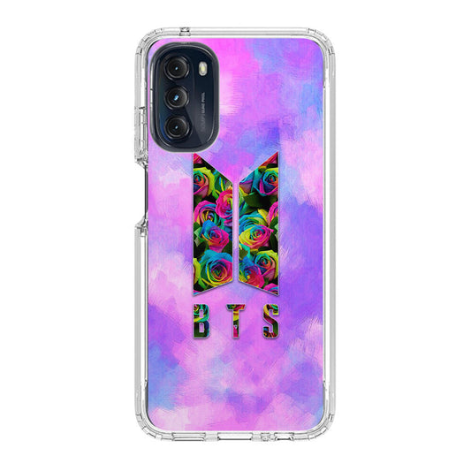 BTS Flower Logo Motorola Moto G 5G 2022 Case