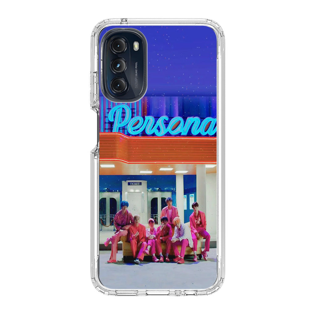 BTS Persona Cover Motorola Moto G 5G 2022 Case