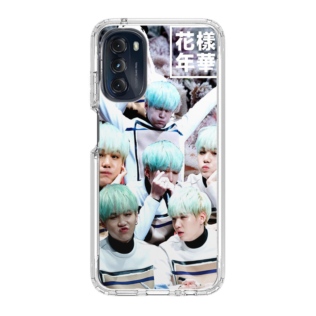 BTS Suga Collage Motorola Moto G 5G 2022 Case