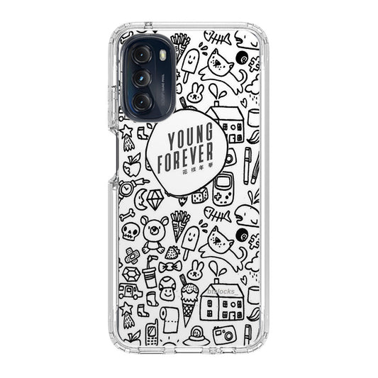 BTS Young Forever Motorola Moto G 5G 2022 Case