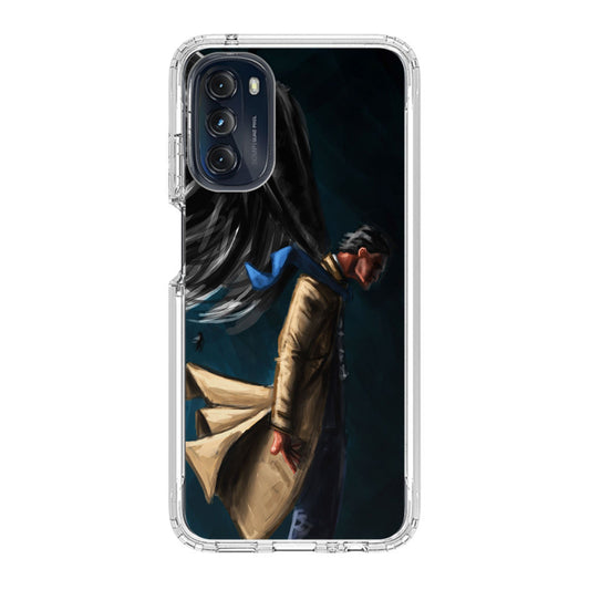 Castiel Supernatural Art Motorola Moto G 5G 2022 Case