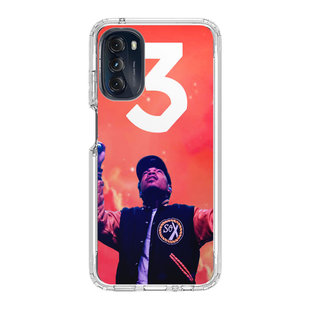 Chance The Rapper 3 Poster Motorola Moto G 5G 2022 Case