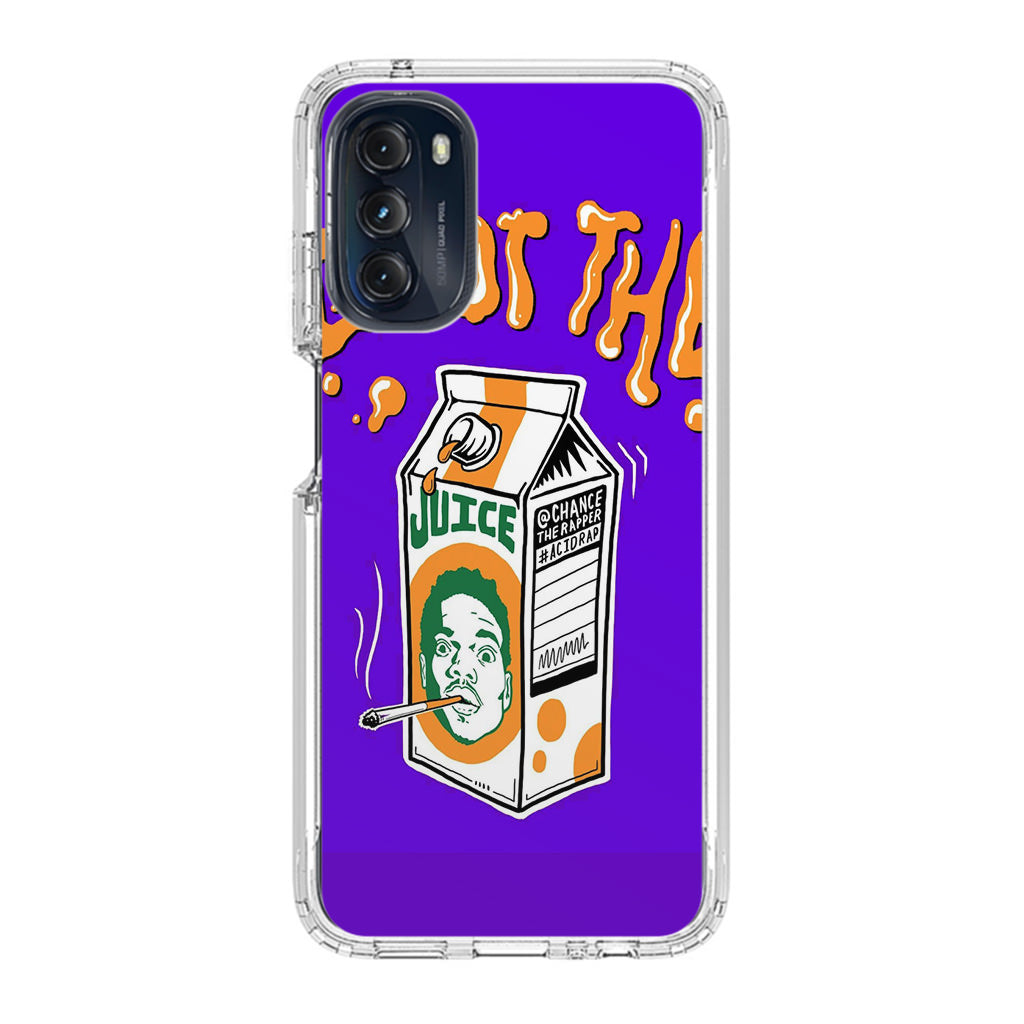 Chance The Rapper I Got The Juice Motorola Moto G 5G 2022 Case