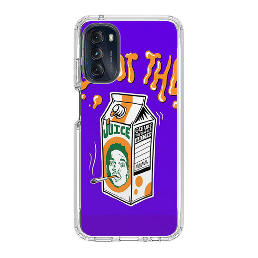 Chance The Rapper I Got The Juice Motorola Moto G 5G 2022 Case