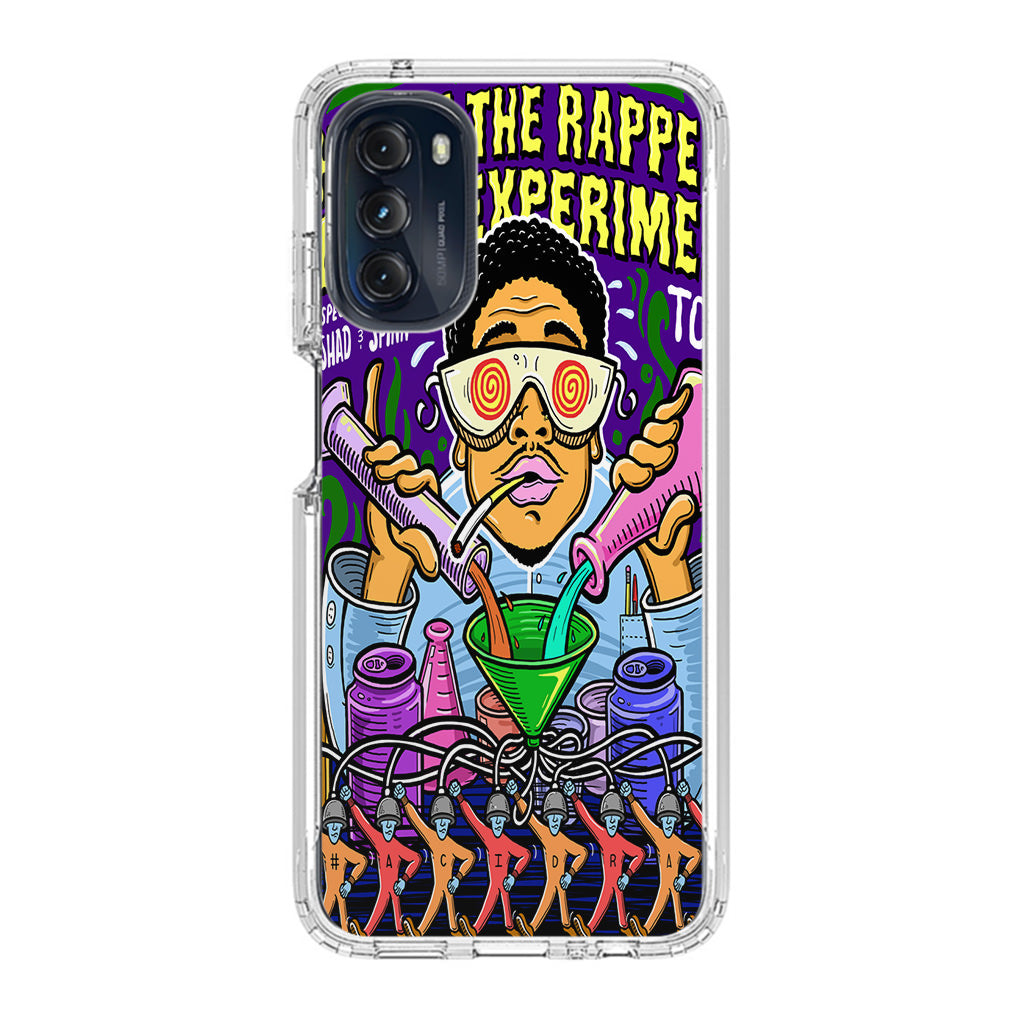 Chance The Rapper SOX Tour Motorola Moto G 5G 2022 Case