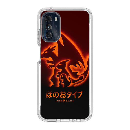 Charmander Charizard Motorola Moto G 5G 2022 Case