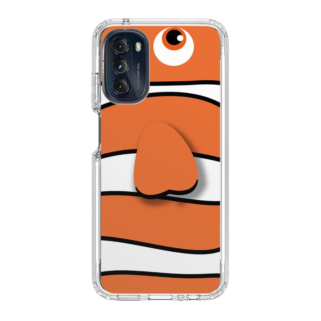 Clownfish Cartoon Motorola Moto G 5G 2022 Case