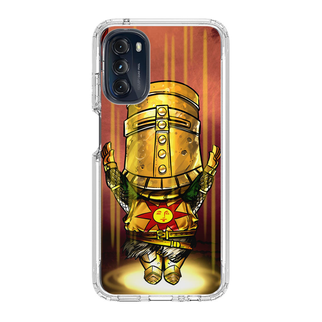 Dark Souls Solaire Of Astora Motorola Moto G 5G 2022 Case