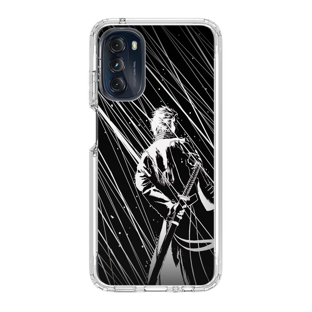 Vergil Black White Motorola Moto G 5G 2022 Case