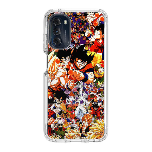 Dragon Ball All Characters Motorola Moto G 5G 2022 Case