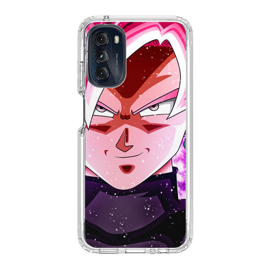 Dragon Ball Goku Black Rose Motorola Moto G 5G 2022 Case