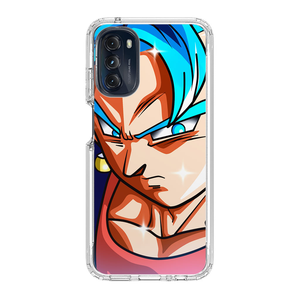 Dragon Ball Super SSGSS Vegito Motorola Moto G 5G 2022 Case